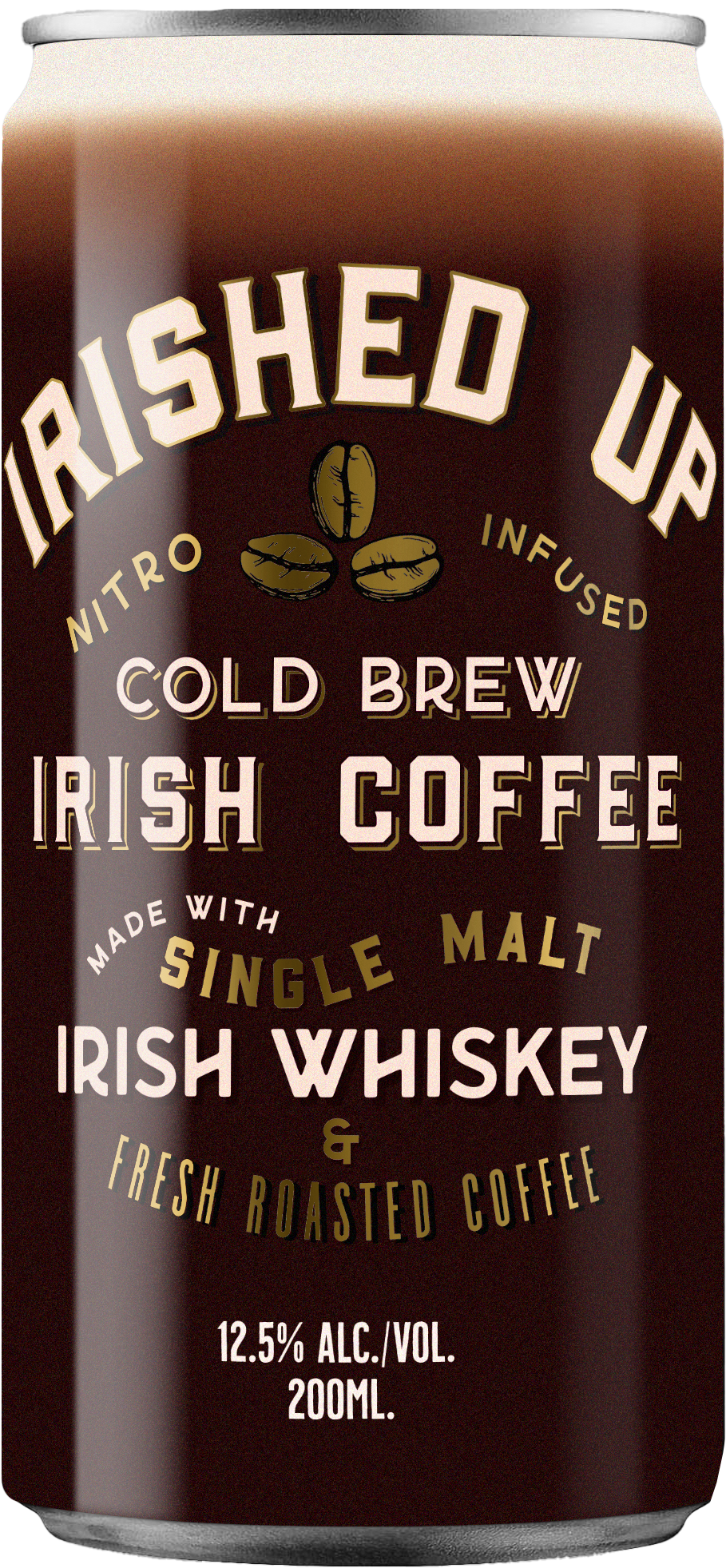 Irished Up Cold Brew Irish Coffee